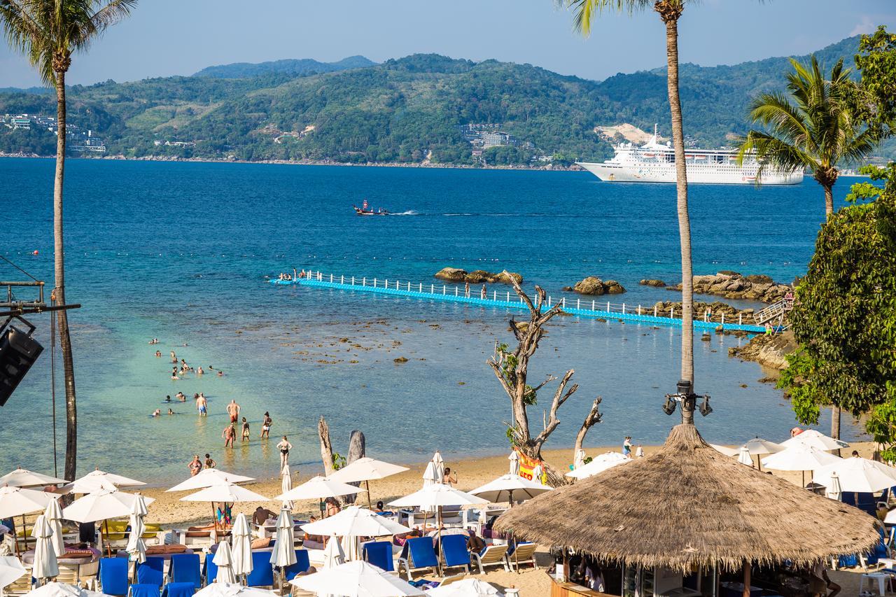 Paradise Beach Backpackers Hostel Patong Экстерьер фото