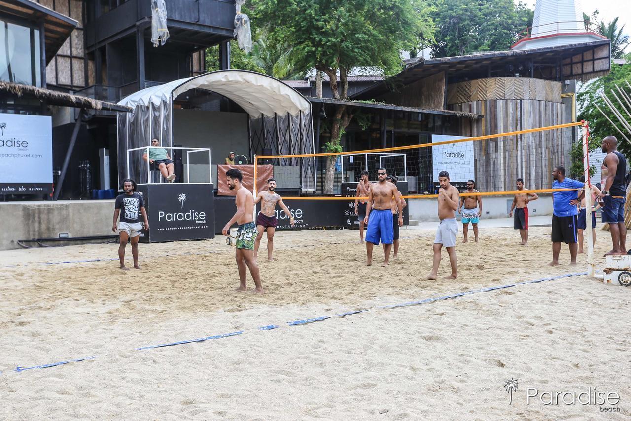 Paradise Beach Backpackers Hostel Patong Экстерьер фото