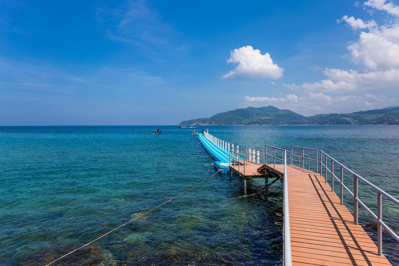 Paradise Beach Backpackers Hostel Patong Экстерьер фото