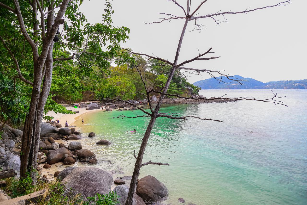 Paradise Beach Backpackers Hostel Patong Экстерьер фото