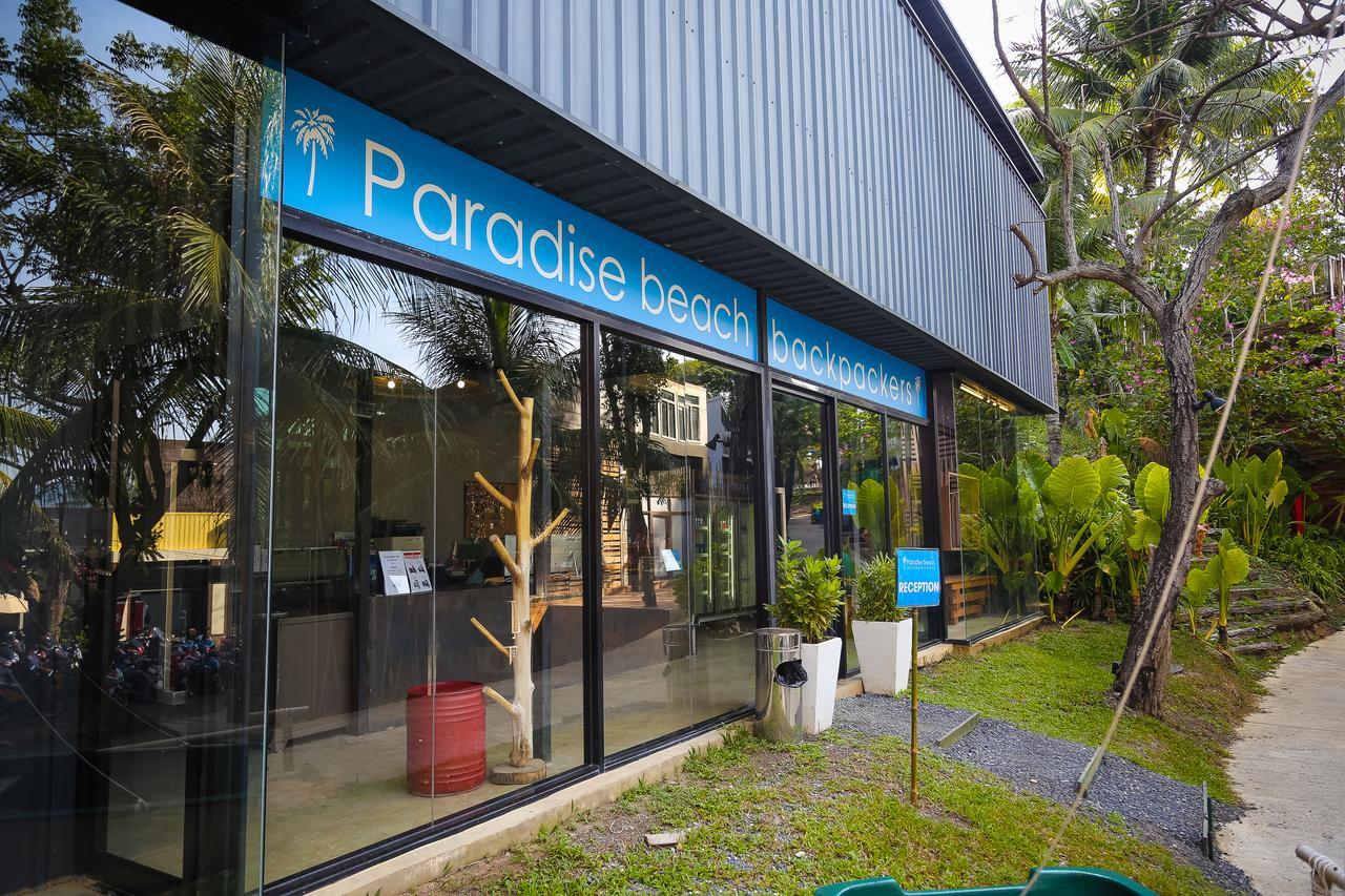 Paradise Beach Backpackers Hostel Patong Экстерьер фото