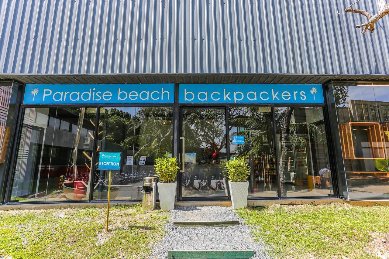 Paradise Beach Backpackers Hostel Patong Экстерьер фото
