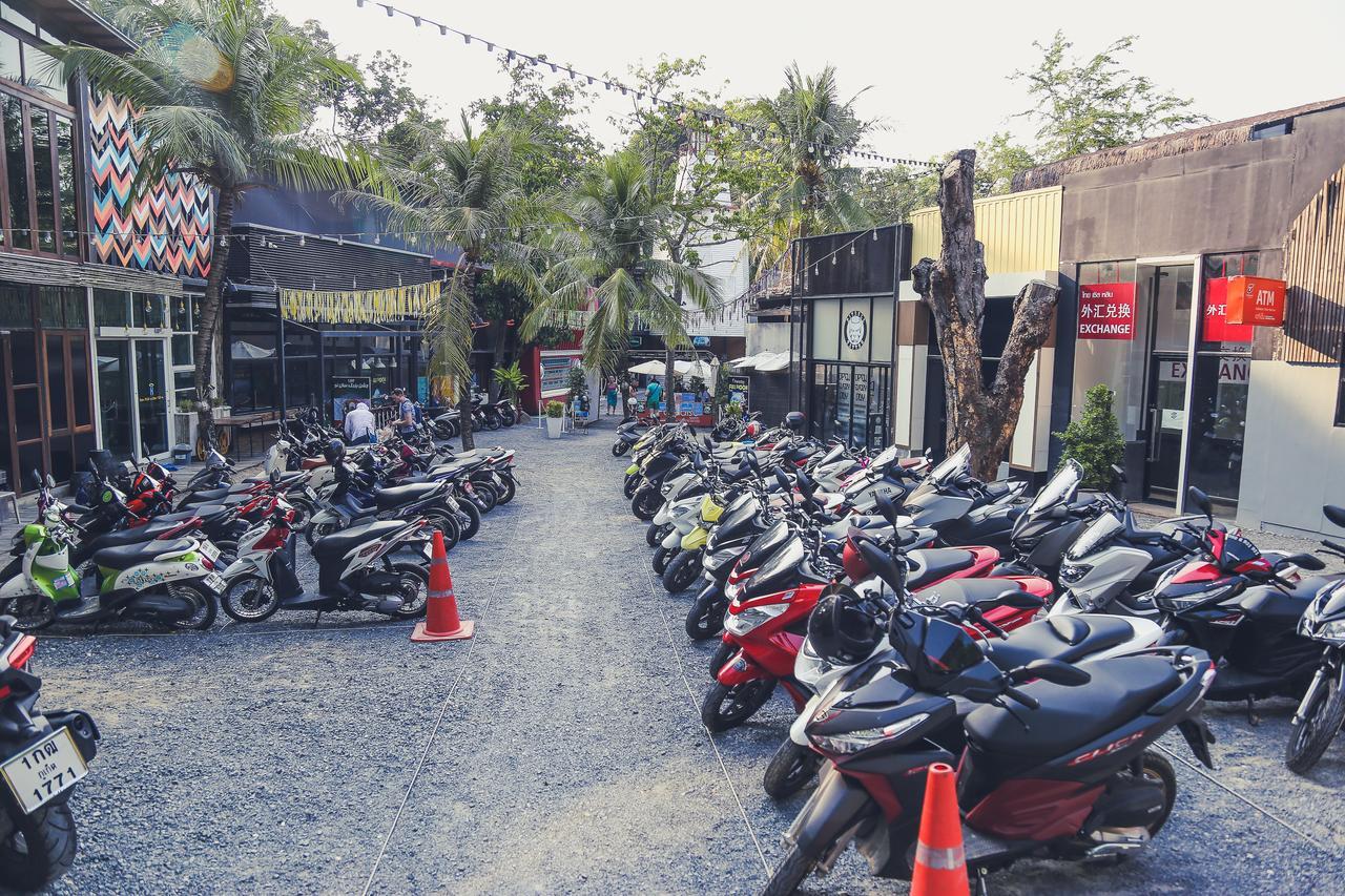 Paradise Beach Backpackers Hostel Patong Экстерьер фото