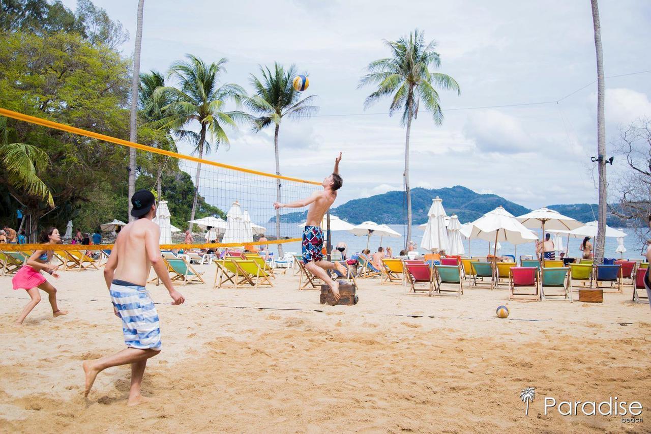 Paradise Beach Backpackers Hostel Patong Экстерьер фото
