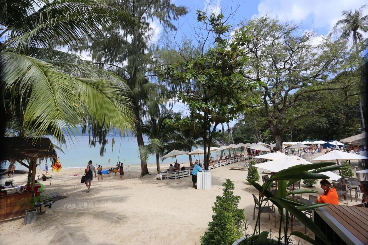 Paradise Beach Backpackers Hostel Patong Экстерьер фото