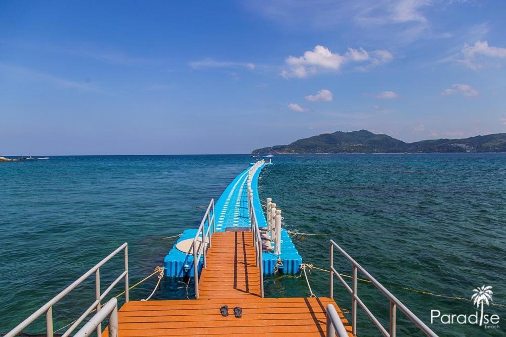 Paradise Beach Backpackers Hostel Patong Экстерьер фото
