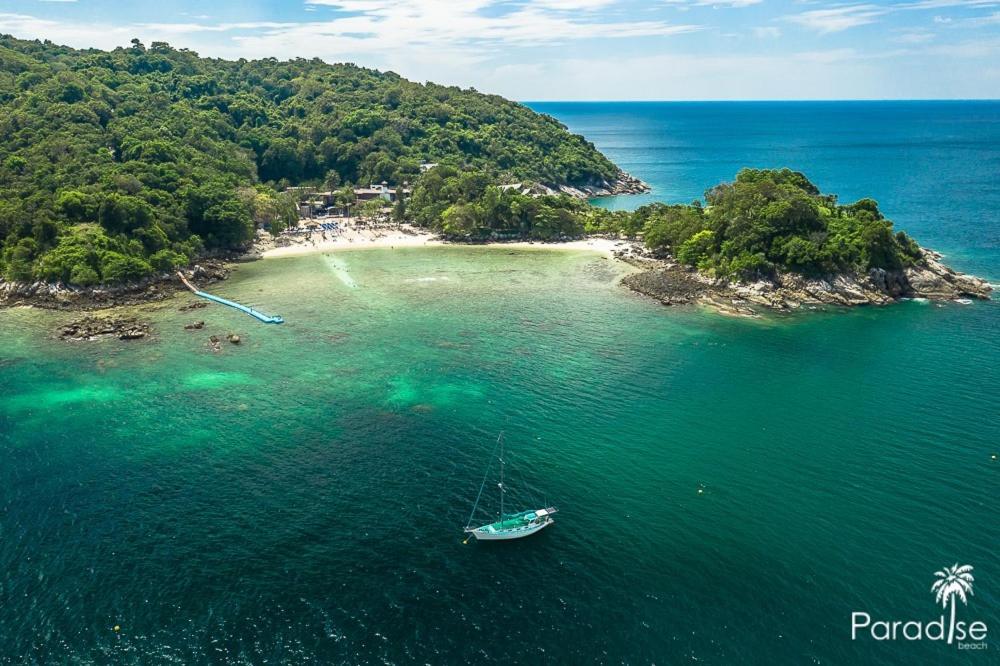 Paradise Beach Backpackers Hostel Patong Экстерьер фото
