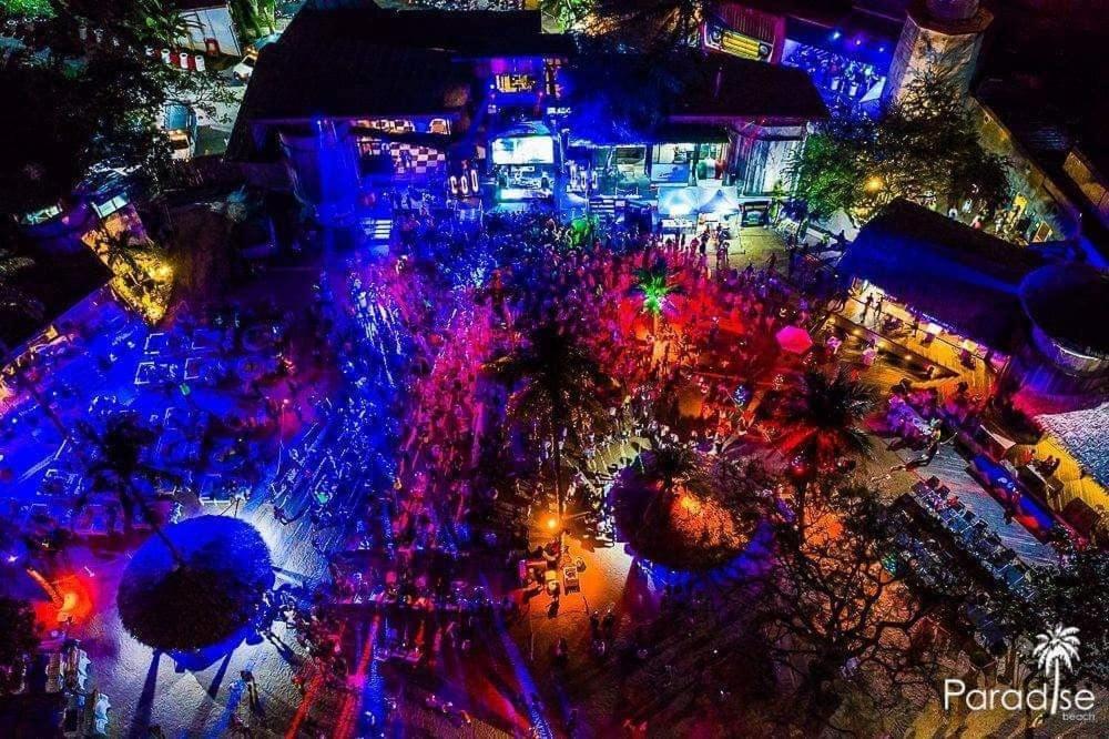 Paradise Beach Backpackers Hostel Patong Экстерьер фото