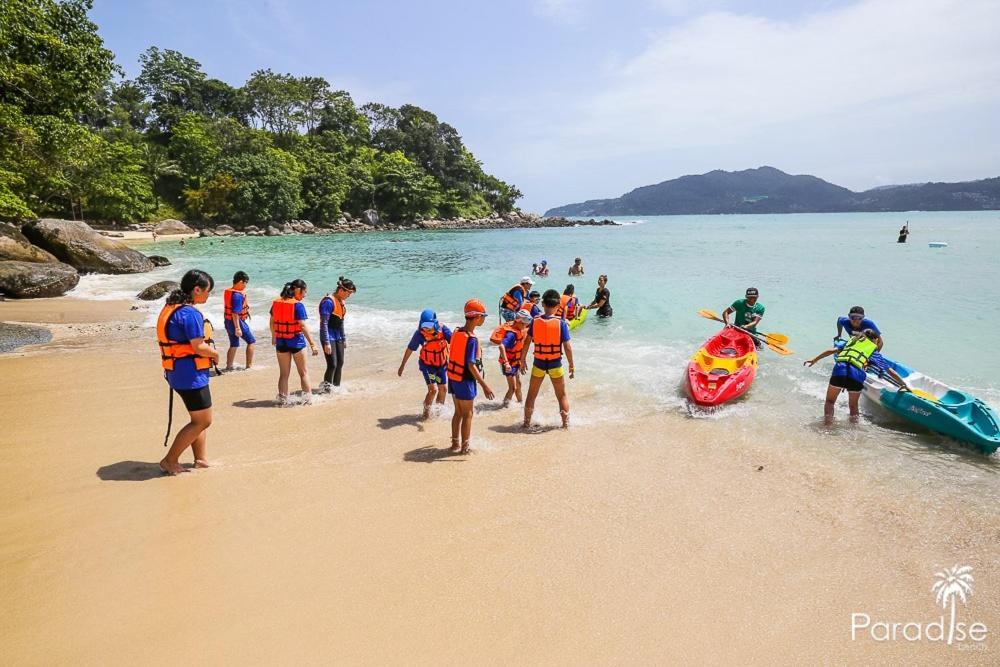 Paradise Beach Backpackers Hostel Patong Экстерьер фото