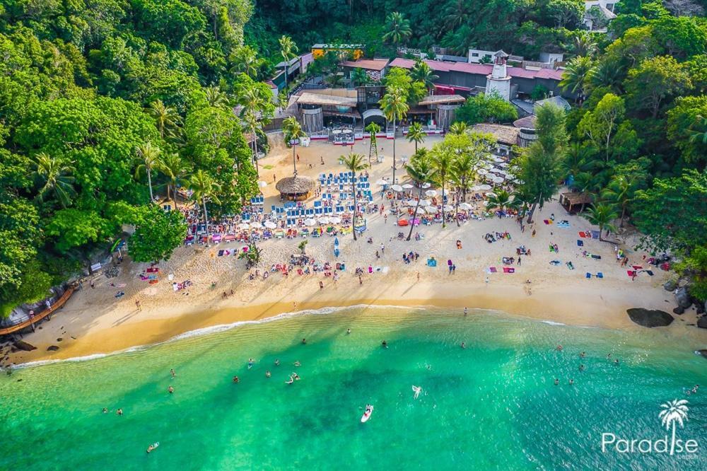 Paradise Beach Backpackers Hostel Patong Экстерьер фото