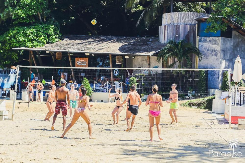 Paradise Beach Backpackers Hostel Patong Экстерьер фото