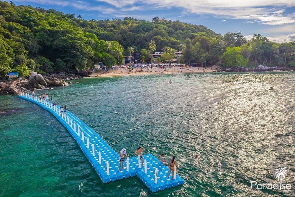 Paradise Beach Backpackers Hostel Patong Экстерьер фото