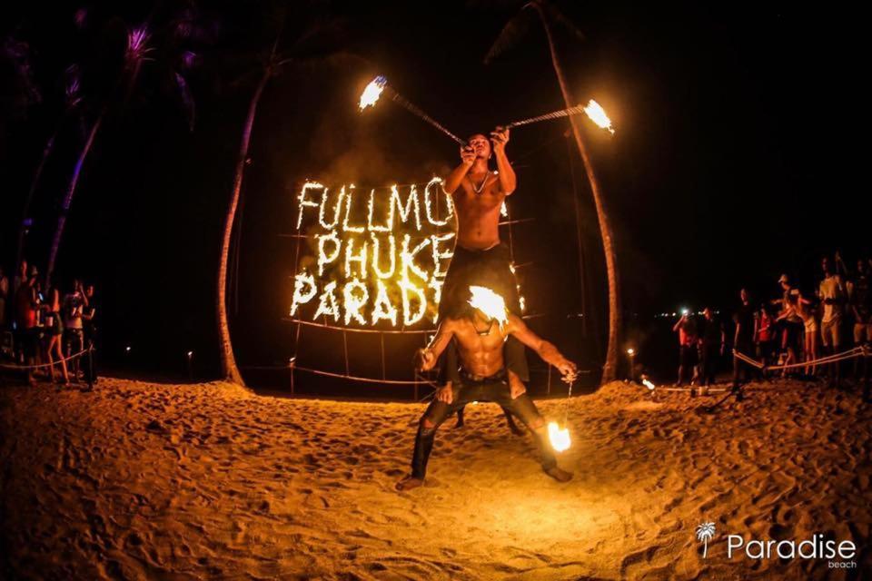 Paradise Beach Backpackers Hostel Patong Экстерьер фото