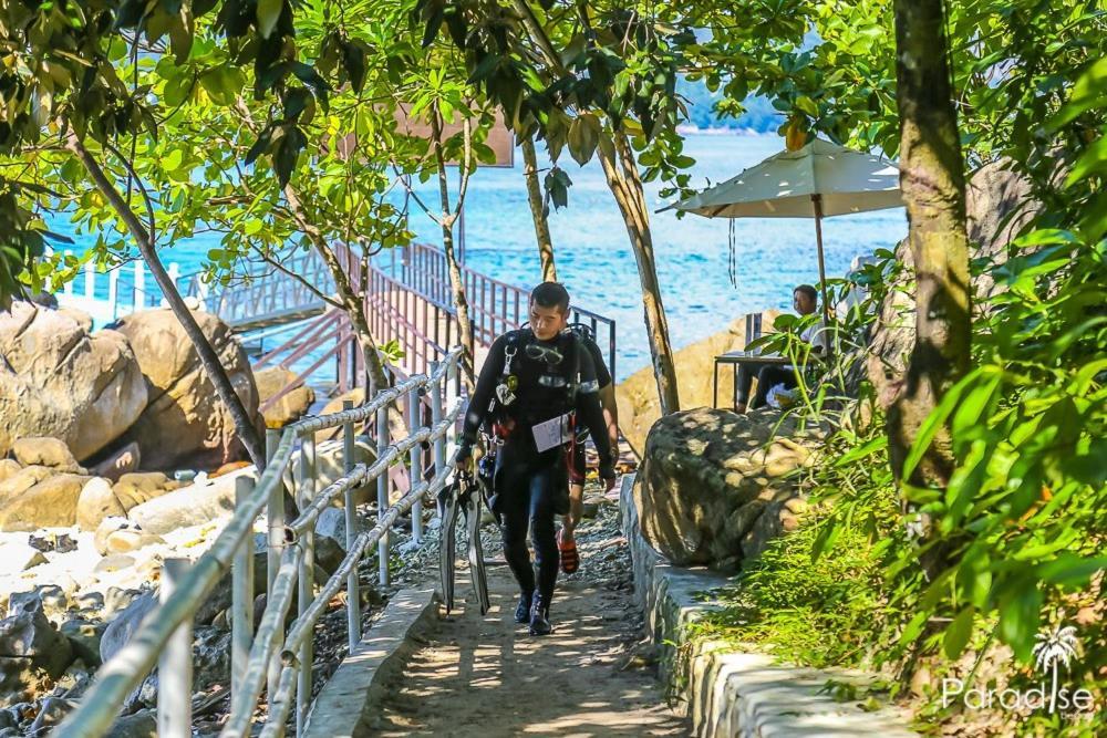 Paradise Beach Backpackers Hostel Patong Экстерьер фото